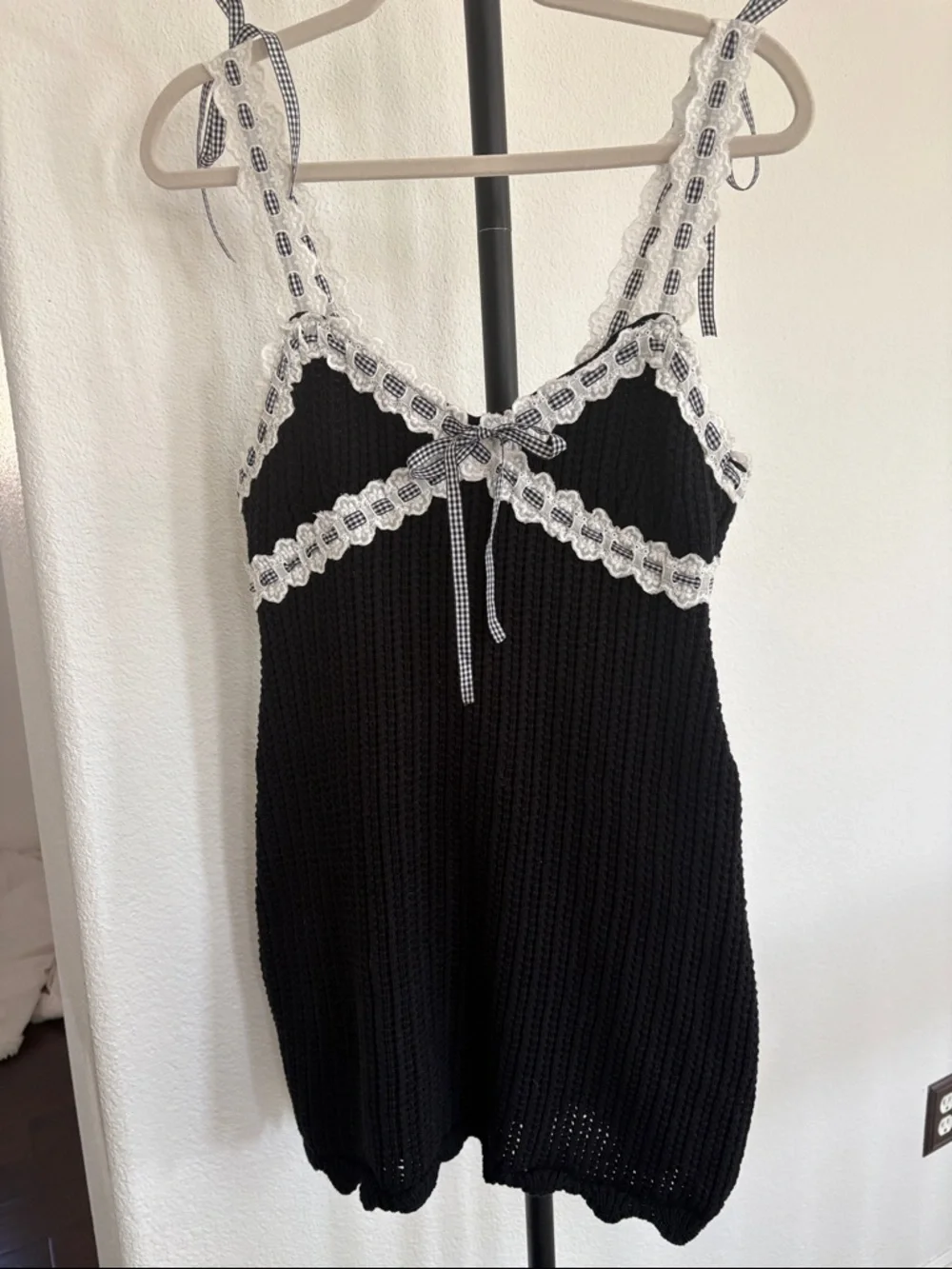 For Love & Lemons Becka Mini Dress NWT Size L - Picture 7 of 12
